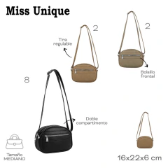 Morral Miss Unique Negro 32074 en internet