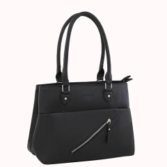 Cartera Miss Unique Negro 32077 - comprar online