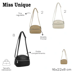 Morral Miss Unique Hueso 32086 en internet