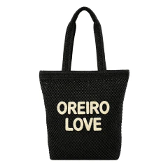 Beach Bag Oreiro Negro 32150