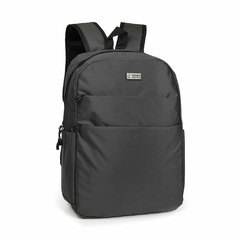 Mochila Polo Porta Notebook Gris 51506