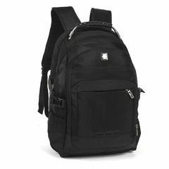 Mochila Portanotebook Travel Tech Negra 51512
