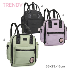 Mochila Trendy Negro 52558 en internet