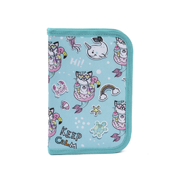 Cartuchera con Utiles Trendy Aqua 52589 - comprar online