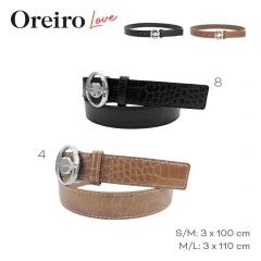 Cinturon Oreiro Love Negro S/M 55263 en internet
