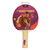 Paleta De Ping Pong Sensei 1 Star Roja Y Negra - Warriors