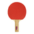 Paleta De Ping Pong Sensei 1 Star Roja Y Negra - Warriors - comprar online