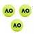 Tubo Pelotas Profesionales Tenis X3 Unidades Balls Tennis - comprar online