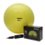 Pelota Yoga Esferodinamia Suiza 75 Cm + Inflador Gym Ball