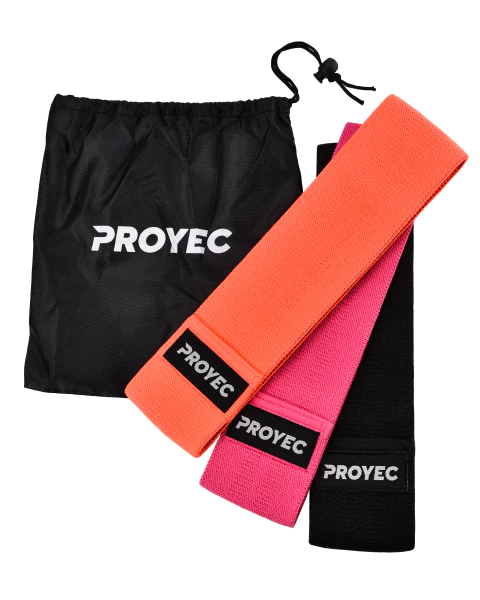 Tiraband Circular (33 Cm x 8 cm.) - Marca: Proyec - Modelo: Booty Band x3 Intensidades 699