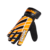 Guantes Arquero Futbol Proyec Winner Profesional Importado - Negro Naranja - Warriors Deportes