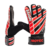 Guantes Arquero Futbol Proyec Winner Profesional Importado - Negro Rojo - comprar online