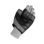 Proyec Guantes Gym Muscle Unisex Gimnasia Pesas Funcional - Negro Gris - tienda online