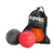 Imagen de Set Proyec Pelotas Masajes Descontracturantes Con Pinches - Gris Fucsia
