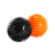 Set Proyec Pelotas Masajes Descontracturantes Con Pinches - Negro Naranja