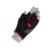 Proyec Guantes Con Muñequera Air Gimnasia Pesas Funcional - Negro Rojo - Warriors Deportes