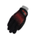 Guantes Largos Ciclismo Moto Touch Unisex - Negro Rojo - Warriors Deportes