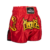 Short Muay Thai Proyec - Mma - Kick Boxing - Boxeo - Rojo / Dorado en internet