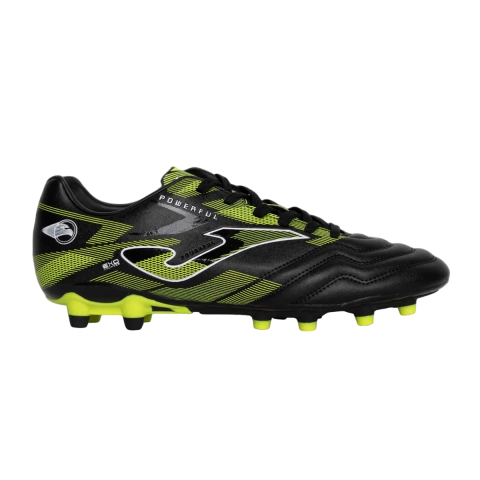 Botin Joma Powerful Fg F11 De Cuero Cocidos Premium Adulto