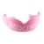 Protector Bucal Simple Boxing-rosa