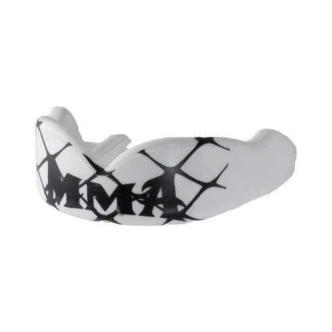 Protector Bucal Simple MMA Blanco