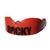 Protector Bucal Simple Rocky rojo