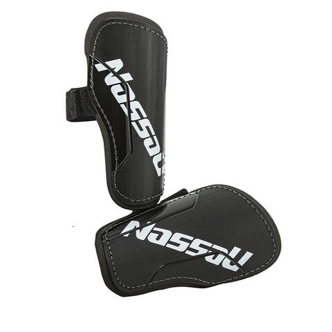 Canilleras Nassau Pro Fútbol Hombre Proteccion Profesionales