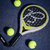 Paleta Padel Fibra Carbono Teardrop Balance Alto Multieva - Warriors Deportes