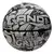Pelota De Basquet Basket And1 Street Grip Black White
