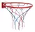 Aro De Basket Proyec Reforzado Basquet Con Red Nº7 45cm Caño