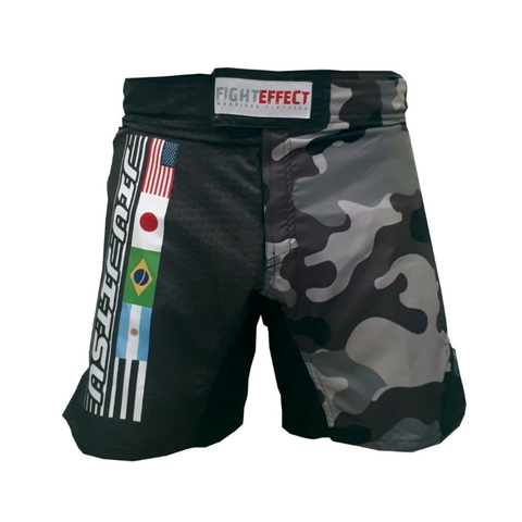 Bermuda Jiu Jitsu Mma Kick Thai Nogi Bjj Submission Flags 2.0 BJJ - comprar online