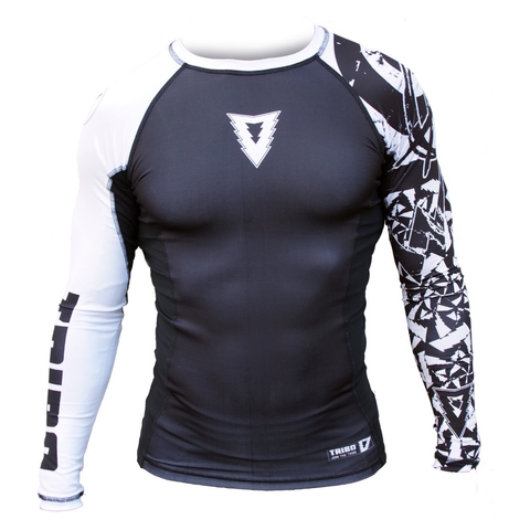Lycra Bjj Combat Rashguard Jiu Jitsu Mma Nogi Crossfit Thai