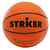 Pelota Basquet Striker N5 Lisa Naranja Caucho Match Basket