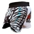 Short De Muay Thai Tribo Kick Boxing Mma Thai Lucha - Tigre Blanco - tienda online