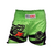 Short De Muay Thai Fight Effect Para Kick Boxing Mma Running - Neon - comprar online