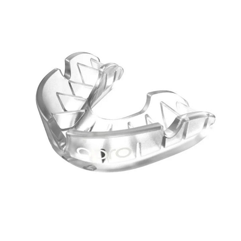Protector Bucal Importado Opro Transparente Silver