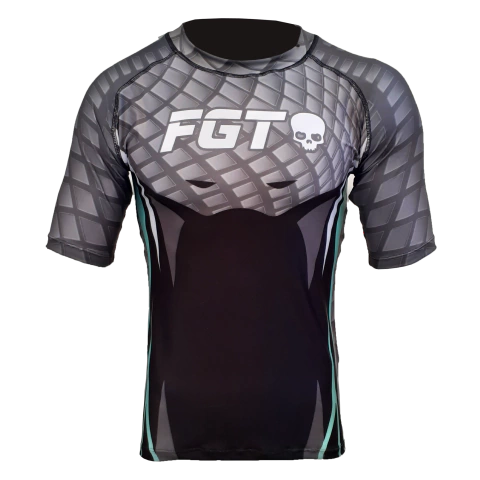 Remera Lycra Protección Mma Jiu Jitsu Nogi Bjj Importada