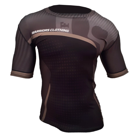 Remera Lycra Protección Mma Jiu Jitsu Nogi Bjj Importada