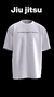 Remera Algodon Tribo Tatami Jiu Jitsu Mma Nogi Grappling - Blanco - Warriors Deportes