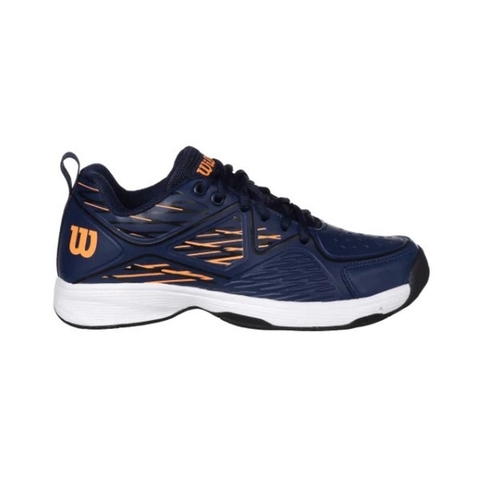 Par De Zapatillas Niño Skate Tenis Padel Wilson Slice 2 Kids