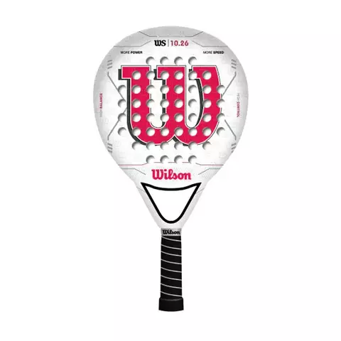 Paleta Padel Fibra de Vidrio - Marca: Wilson - Modelo: WS 10.26 - comprar online