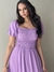 VESTIDO LORRANE - LAVANDA - Vic