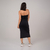 Vestido Viguini Glam Preto - Feminino - Viguini Fitness Wear