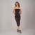 Vestido Viguini Glam Marrom - Feminino - comprar online