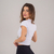 Cropped Core Viguini Branco - Feminino na internet