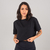 Camiseta Cropped Basica - Feminino - comprar online