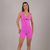Macaquinho Viguini Flex Fit Rosa - Feminino na internet