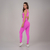 Macacão Viguini Flex Fit Rosa - Feminino - Viguini Fitness Wear