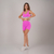 Shorts Viguini Flex Fit Rosa - Feminino - comprar online