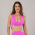 Top Viguini Flex Fit Rosa - Feminino - Viguini Fitness Wear